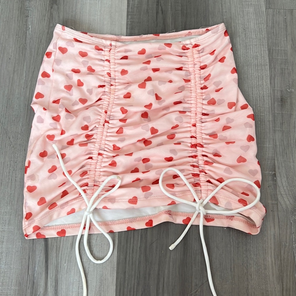 Heart skirt